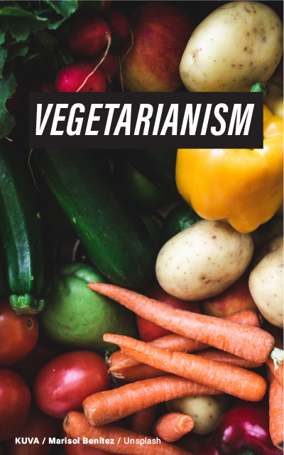 A vibrant array of fresh vegetables, showcasing the vegetarian lifestyle.